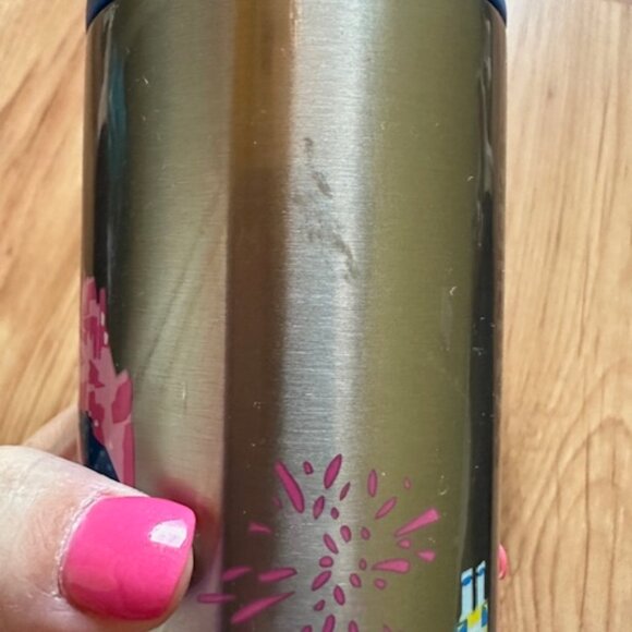 2024 Disney World Magic Kingdom Starbucks Discovery Series Metal Tumbler- Used - Picture 2 of 6